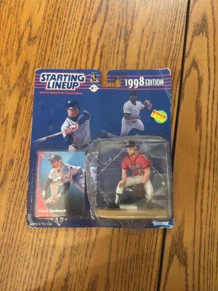Starting LineUp 1998 Edition Chuck Knoblauch