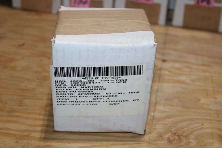 DRS Industries Expansion Valve