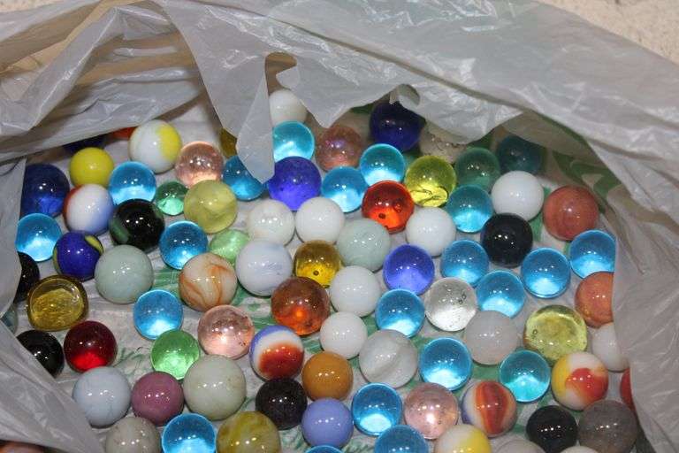 Vintage Glass Marbles