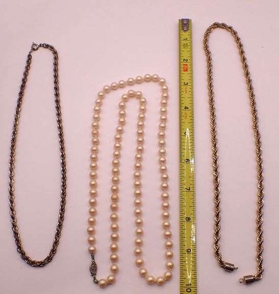 3 fashion necklaces