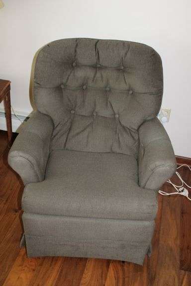 Green Armchair