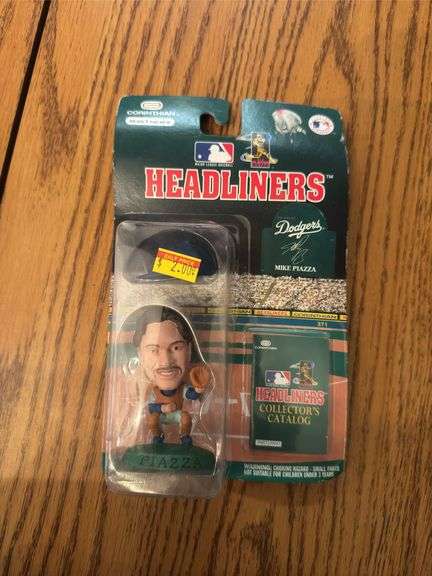 Headliners Dodgers Mike Piazza