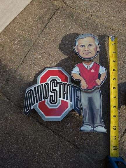 OSU Coach Sign 11"