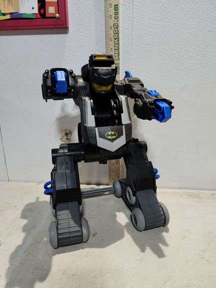 Imaginext Batman Transforming Batbot Battle Tank, Work 15'' Tall Batbot Only