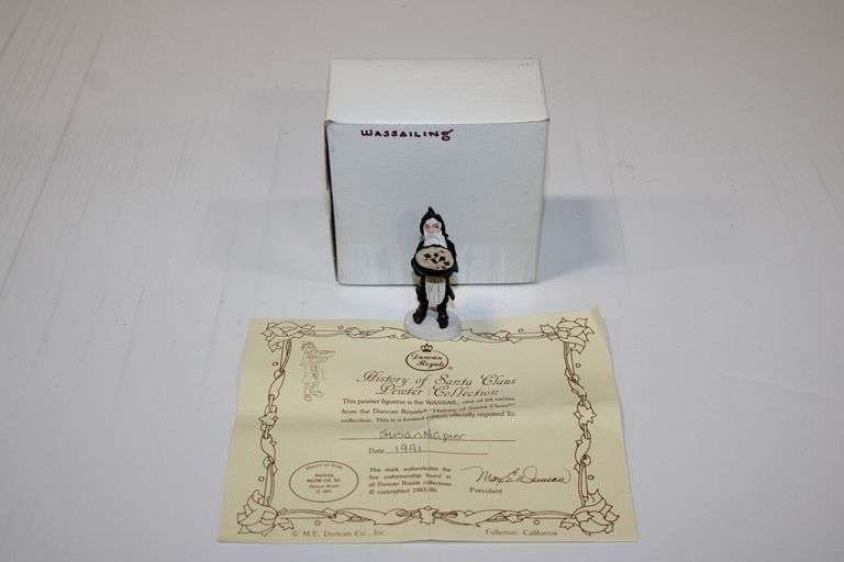 History of Santa Figure