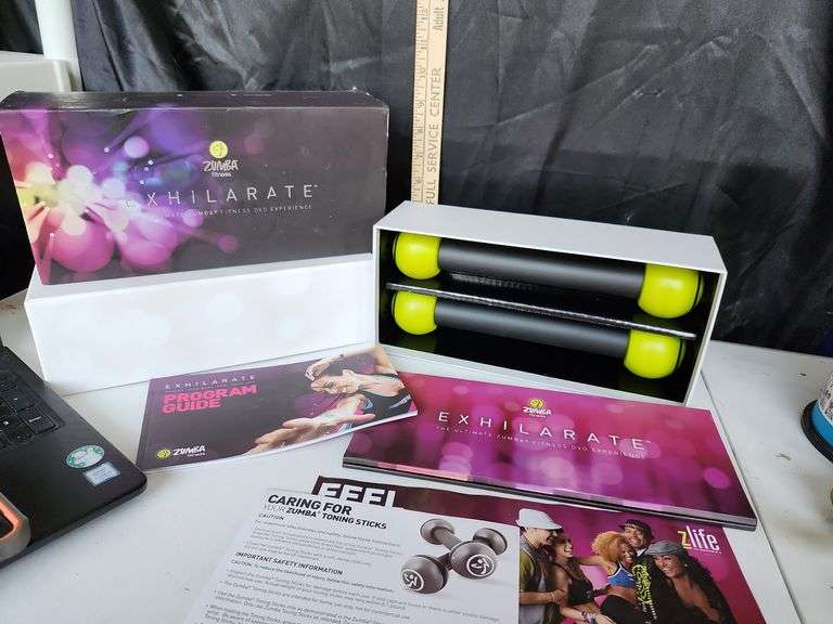 Zumba Fitness Exhilarate Toning Sticks