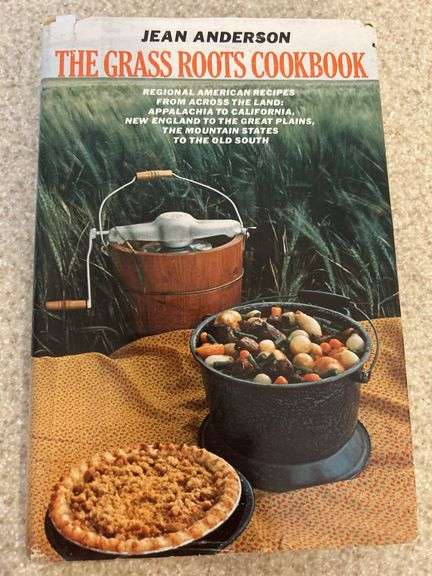 The Grass Roots Cookbook
