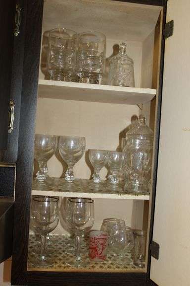 Vintage Stemware Assortment
