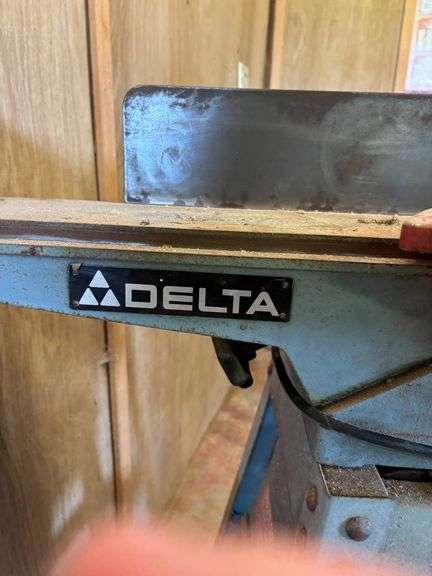 Delta Jointer Planer on Stand with Electric Motor