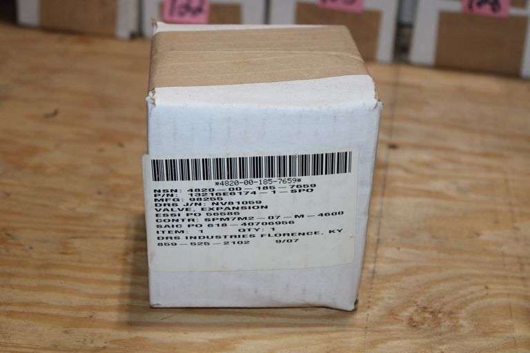 DRS Industries Expansion Valve