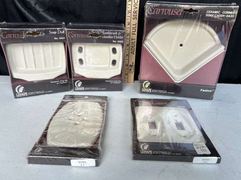 New Carrousel Bathroom Ceramics