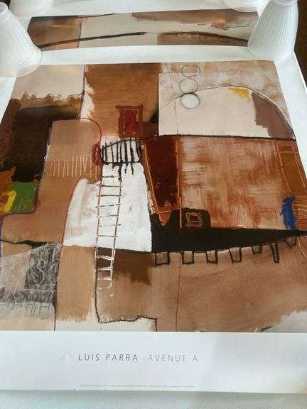 Luis Parra Art Posters