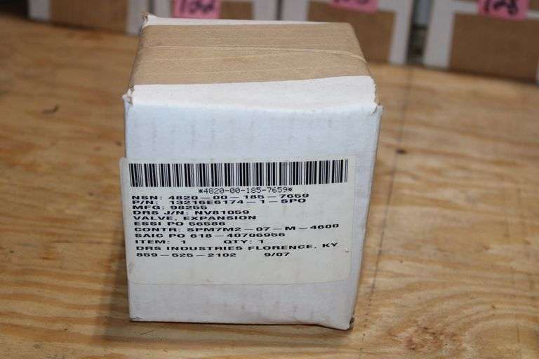 DRS Industries Expansion Valve