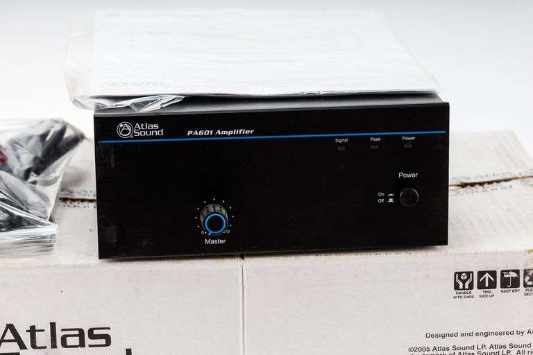 Atlas Sound PA601 Commercial Amplifier