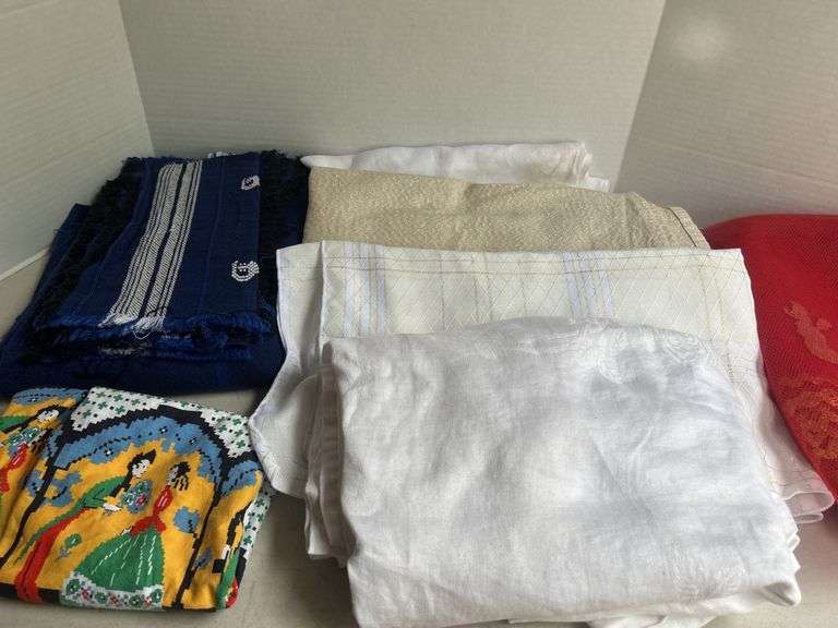 Assorted Table Cloths