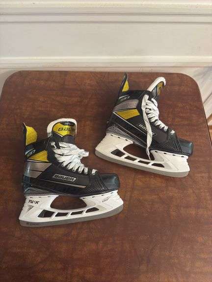 Bauer Supreme S37 Ice Hockey Skates Size 8.5D