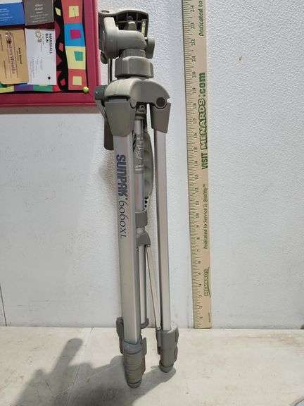 Sunpak 6060XL Tripod