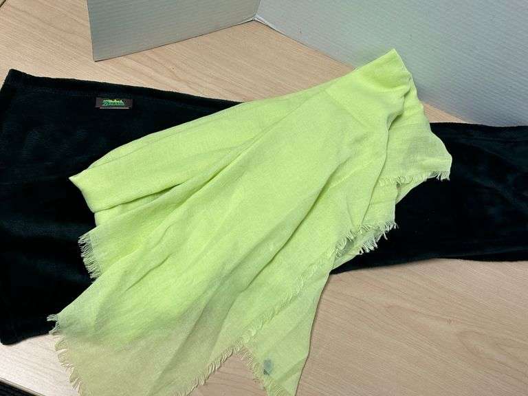 Two Winter Scarves