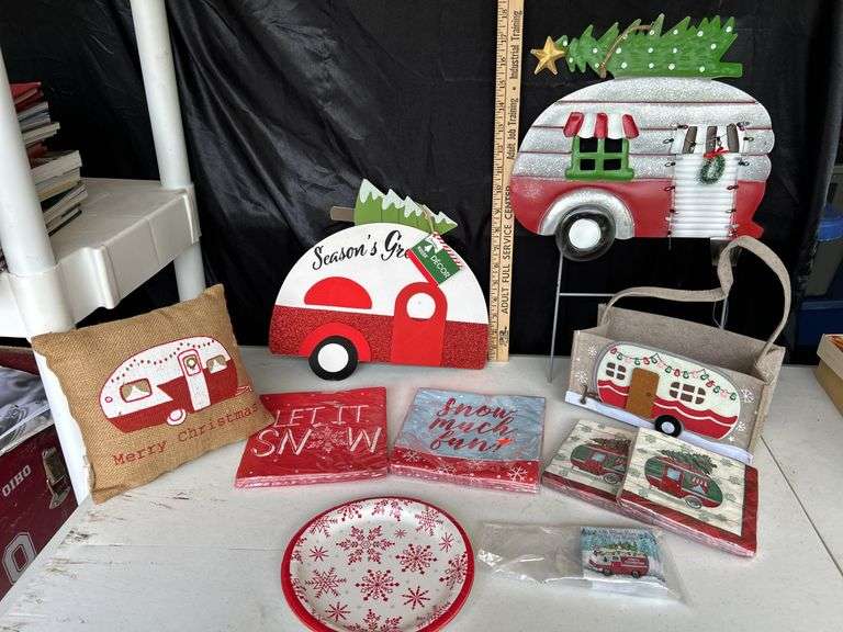 Camping Home Decor Items