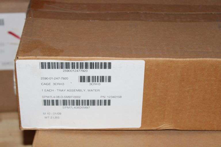Water Tray Assembly