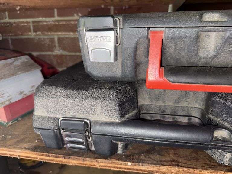 Ridgid & DeWalt Tools