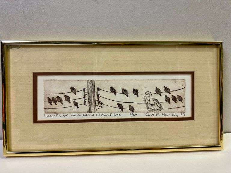 Original Art by Carol M. Hershey