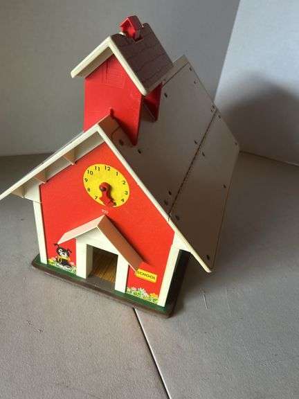 Vintage FP Little People School House