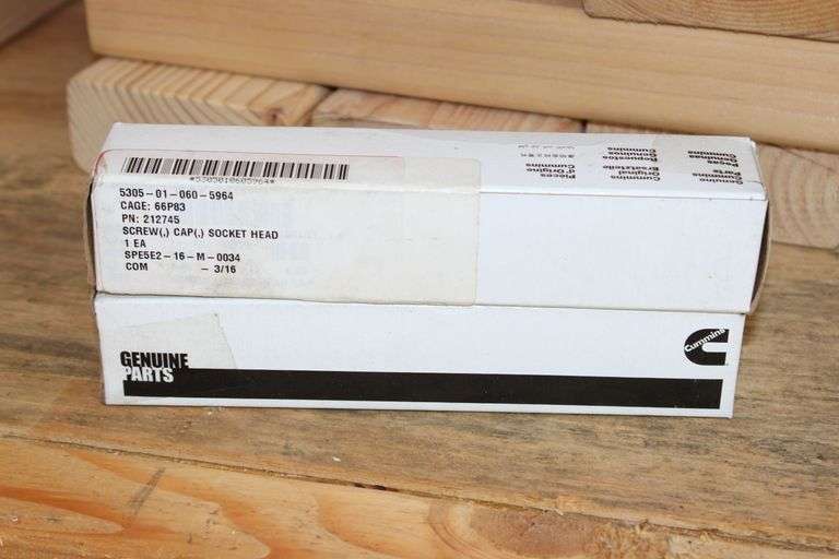 Cummins Socket Head Cap Screw