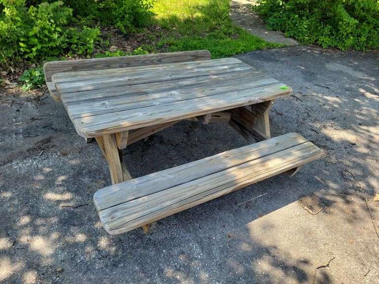 Solid Wood Children’s Picnic Table