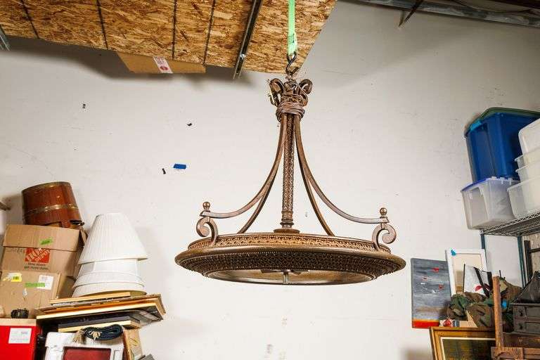 Contemporary Chandelier