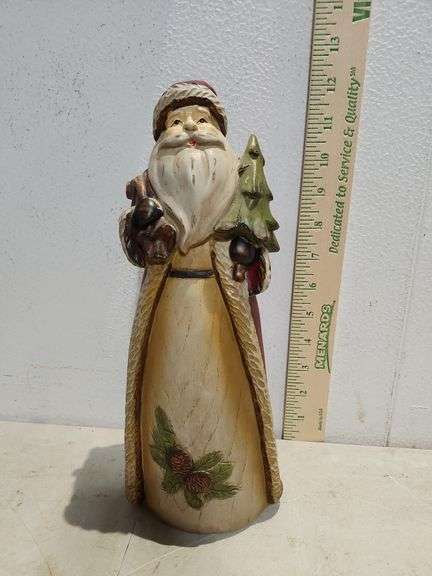 12" Resin Santa