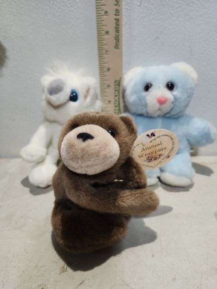 A&A Plush Animal Wrappers Bear 7'', Etc.