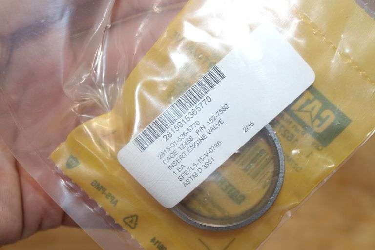 Caterpillar Insert Valve