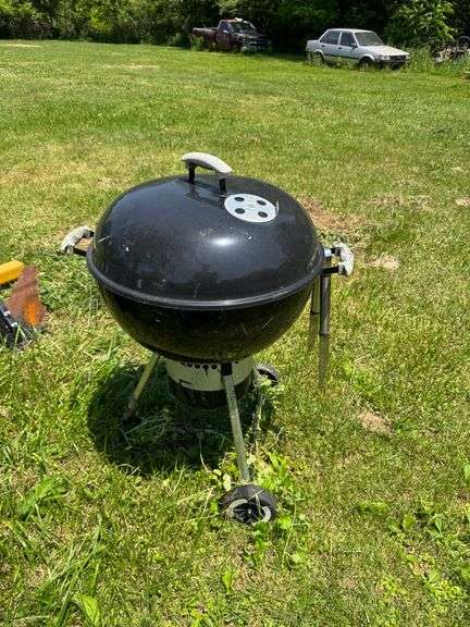 Weber Charcoal Grill