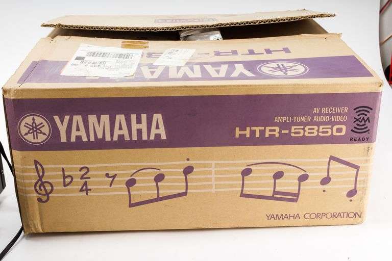 Yamaha AV Reciever HTR-5850