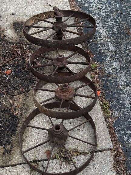 Cast iron Wheels