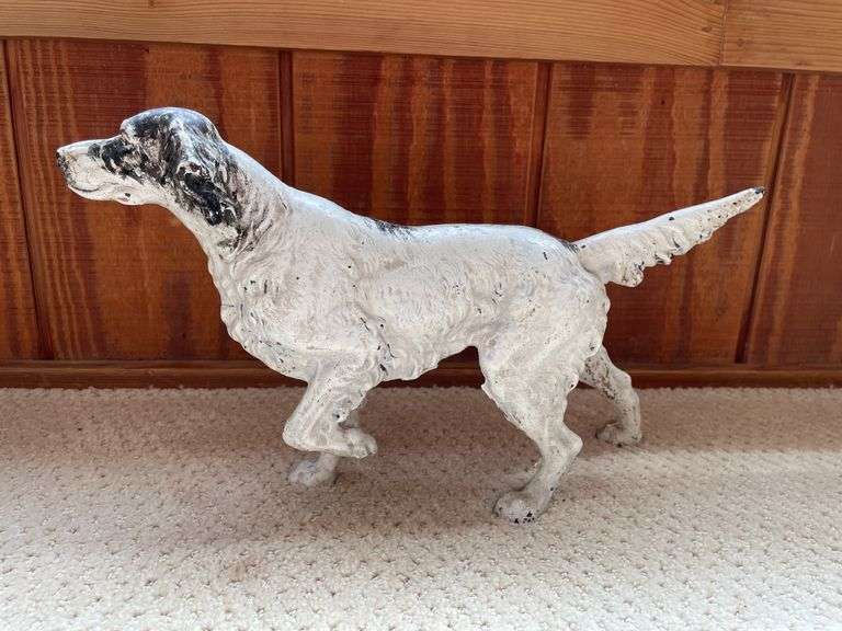 Cast Iron Irish Setter