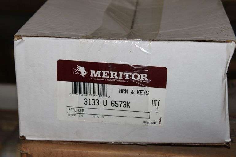 Meritor Arm & Keys