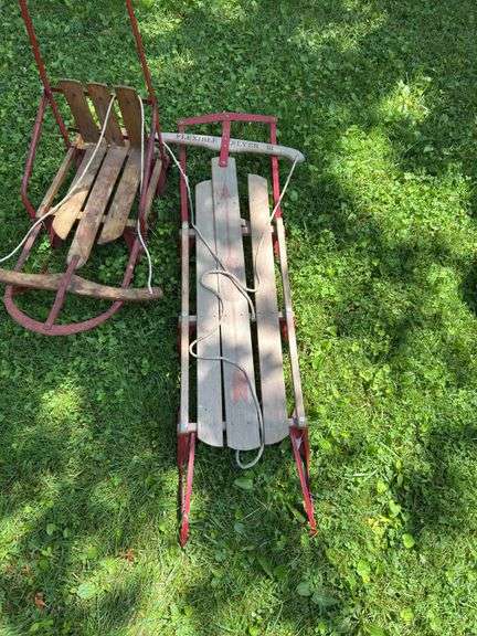 Vintage Sleds