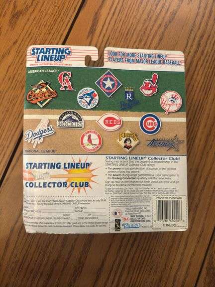 Starting Line Up 1997 Edition Paul Molitor
