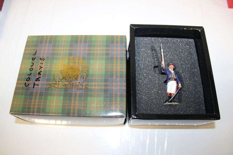 Remember The Alamo Figure
