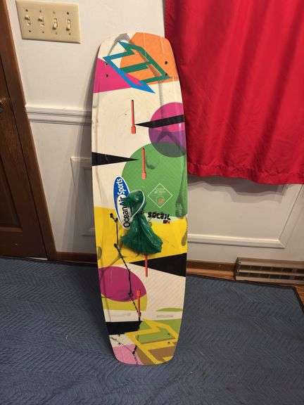 North Kitboarding 3D Light Woodcore Soleil Twintip 2013