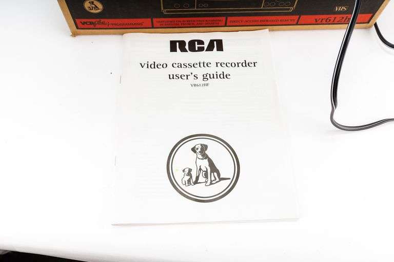RCA Video Cassette Recorder