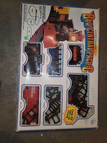 B&O Train Set