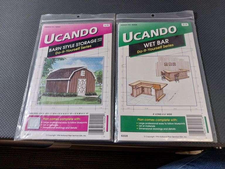 UCANDO: "Do It Yourself Series: Two Different ones - See Description...