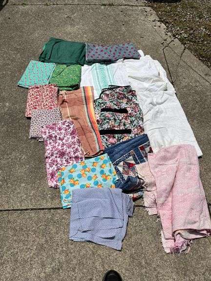 Lot of fabrics
