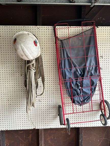 Cart & Ropes