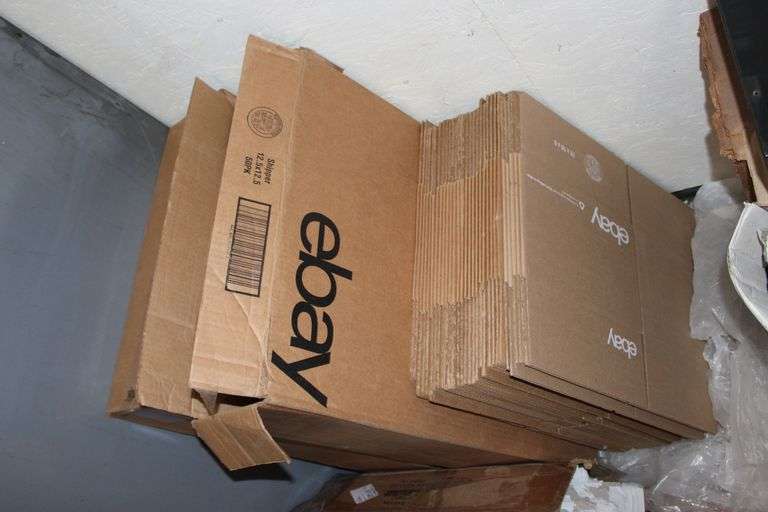 EBay Shipping Boxes