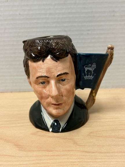 Royal Doulton Michael Doulton Character Jug – Signed, 1988