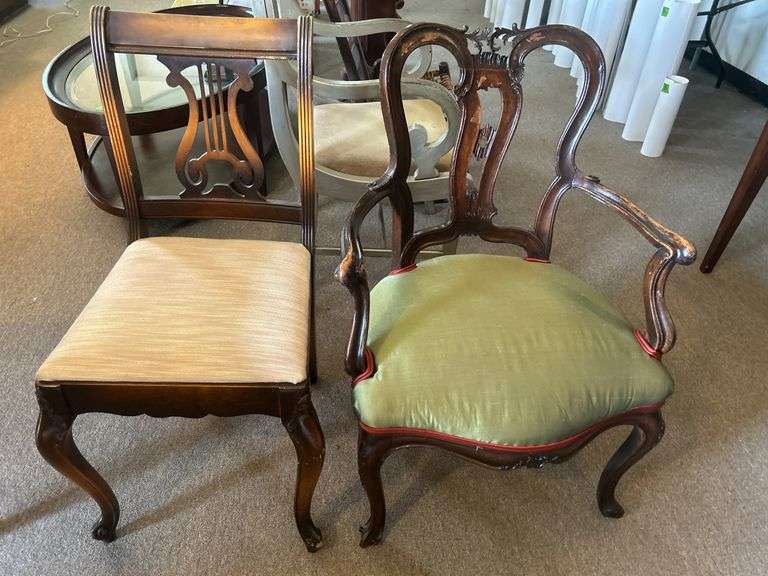 Harp-Back Chairs